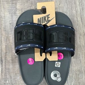 Nike Offcourt Slide Penn State University Men's Size 11 NWT